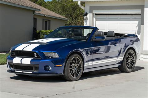 2014 Ford Mustang Shelby GT500 Convertible for Sale | Exotic Car Trader (Lot #22031768)