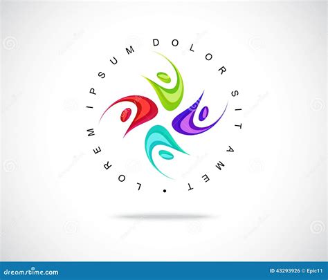 Abstract Vector Logo Design Template Stock Vector - Illustration of illustration, brand: 43293926