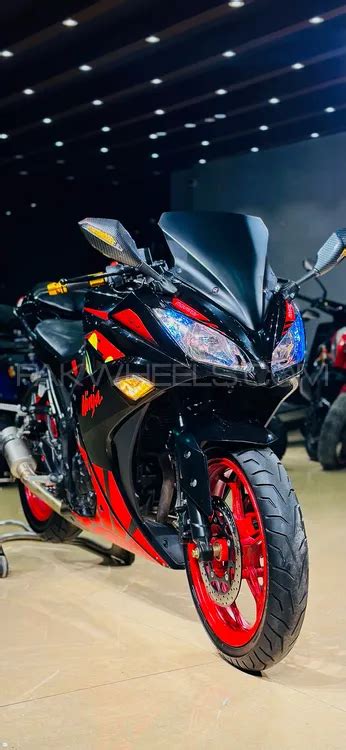 Used Kawasaki Ninja 250R 2023 Bike for sale in Rawalpindi - 510552 | PakWheels