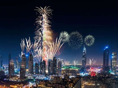 10 Must-visit places to celebrate New Year 2023 in Dubai - Pedfire