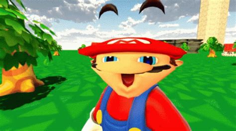 Smg4 Mario GIF - Smg4 Mario Big Brain - Discover & Share GIFs | Mario ...