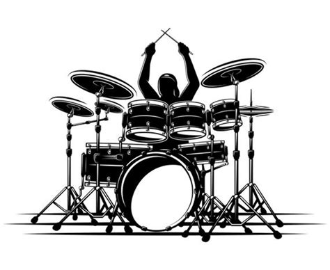 Download High Quality drum clipart vector Transparent PNG Images - Art Prim clip arts 2019