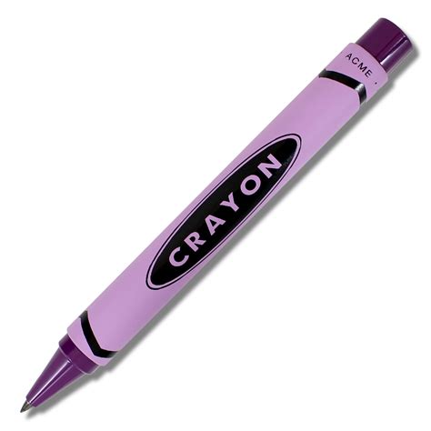 Acme Crayon Purple | Pen LoversParadise