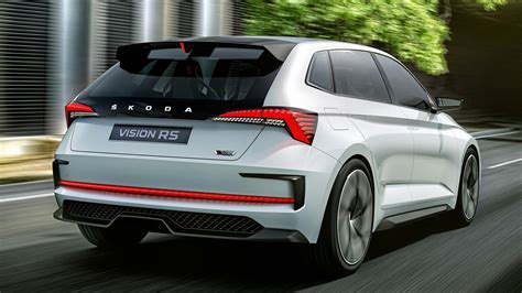 2018 Skoda Vision RS - Wallpapers and HD Images | Car Pixel