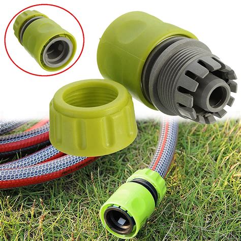 10 pcs/set Garden Quick Connectors Irrigation Hose Connect Couping Pipe Tap Garden Water ...