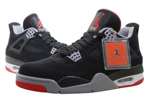 Air Jordan 4 Bred 2012 - KicksOnFire.com