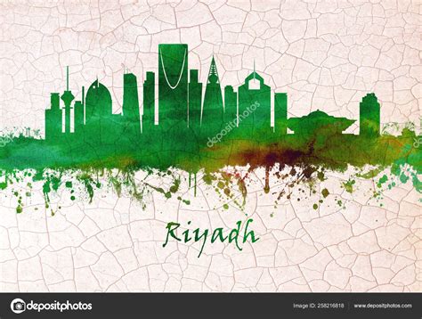 Riyadh Saudi Arabia Skyline Stock Photo by ©Towseef 258216818