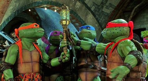 The Forgotten Fourth '90s Teenage Mutant Ninja Turtles Movie - GeekX