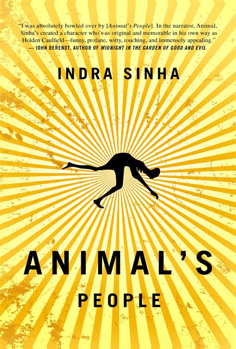 Animal's People | Book by Indra Sinha | Official Publisher Page | Simon ...