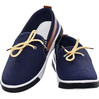 Buy Birdy Men'S Blue Brown Lofar Shoes Online @ ₹499 from ShopClues