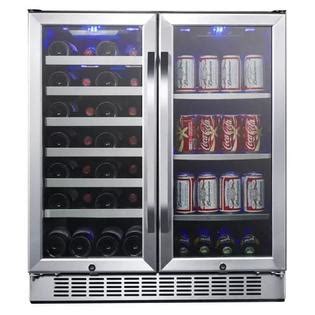 EdgeStar 30-Inch Wine and Beverage Cooler - CWB2886FD - Wine Cooler City