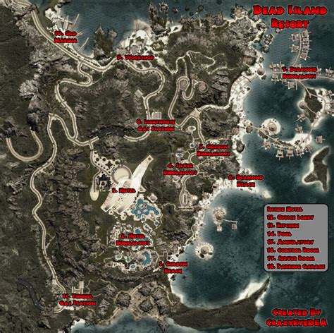 Resort Map | Dead Island Wiki | Fandom powered by Wikia