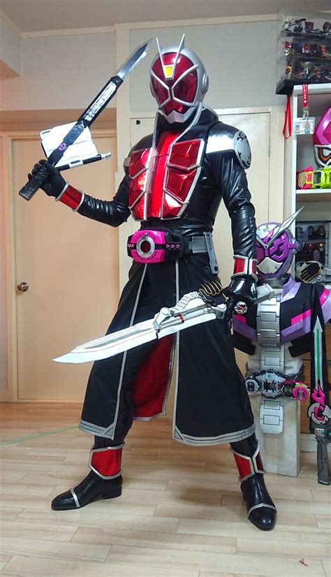 Tokusatsu Cosplay • Kamen Rider Decade (as Kamen Rider Wizard)...