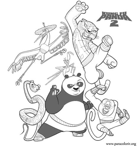 Master Shifu From Kung Fu Panda For Kids Printable Free Coloring Pages