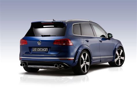 JE Design tunes new VW Touareg V8 TDI; torque monster | PerformanceDrive