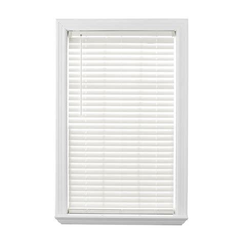 Better Homes & Gardens 2" Cordless Faux Wood Horizontal Blinds, Antique ...