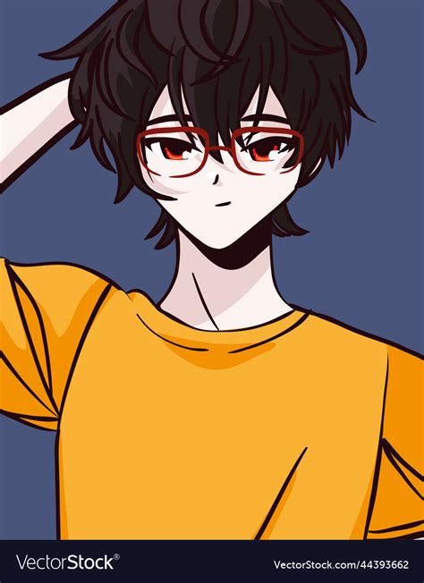 Anime Male Characters With Glasses