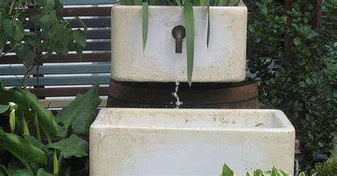 Belfast sink water feature | Garden: Ideas | Pinterest | Belfast sink ...