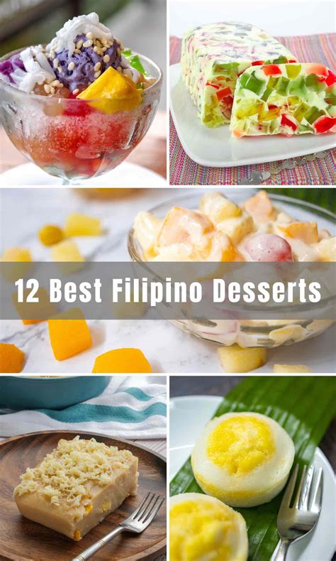 12 Best Filipino Desserts - IzzyCooking