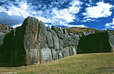 Sacsayhuaman fortress, Peru