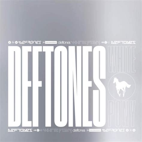 Deftones - White Pony [4xLP] | Upcoming Vinyl (February 26, 2021)