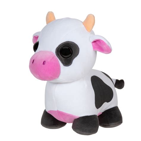 Adopt Me! 8" Collector Plush Pet Cow, Stuffed Animal Plush Toy - Walmart.com