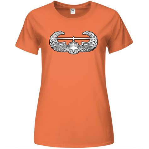 Army Air Assault Badge Military Veteran Morale Premium Womens T Shirts ...