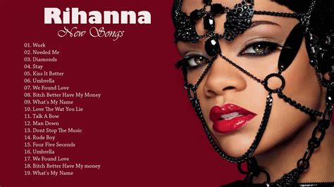 Rihanna greatest hits cd songs and name - museoseoar