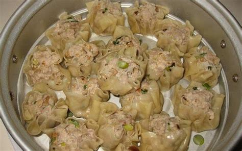 Homemake Pork Sui Mai Recipe - Cambodia Recipe