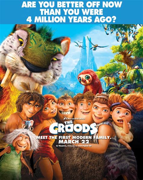 The Croods - Meet The First Modern Family | Trailers