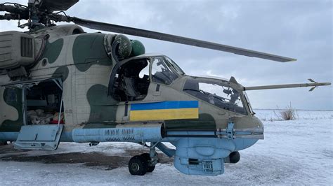 Outgunned Ukrainian pilots are taking the fight to Russia in ancient Soviet-era helicopters