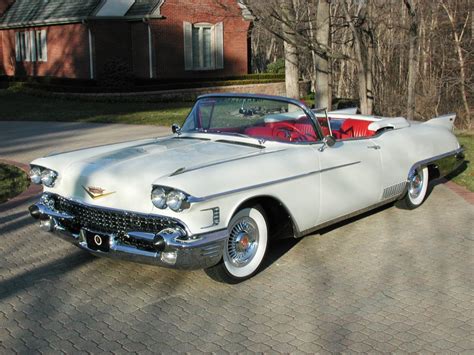 Muscle Car Classics: 1958 Cadillac Eldorado Biarritz Convertible