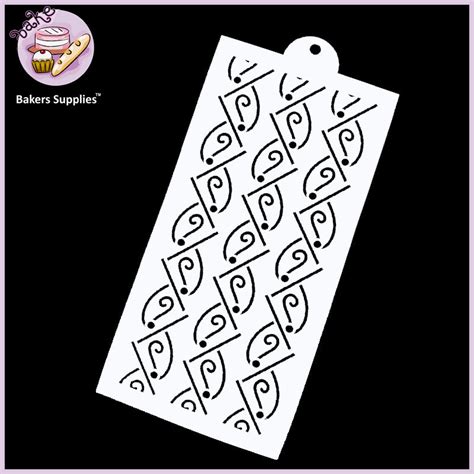 Floral Shape Cake Stencils – Bakers Supplies