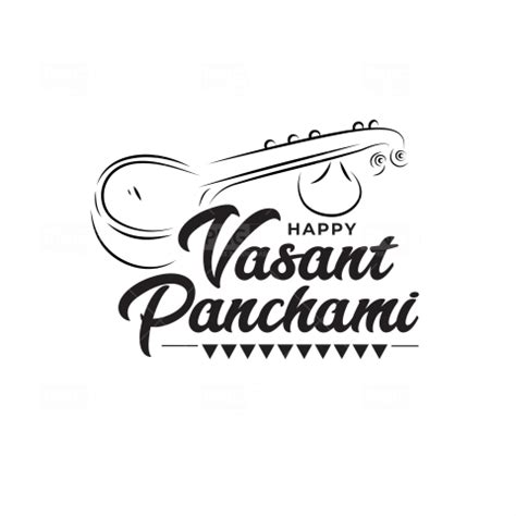 Happy Vasant Panchami Text Typography Png - Photo #1946 - PngFile.net ...