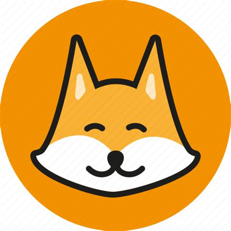 Animal, cute, fox, head, logo, wild, zoo icon - Download on Iconfinder