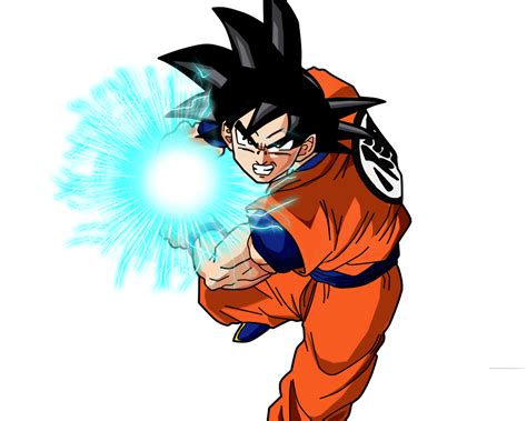 Goku KameHameHaaa by SaoDVD on DeviantArt