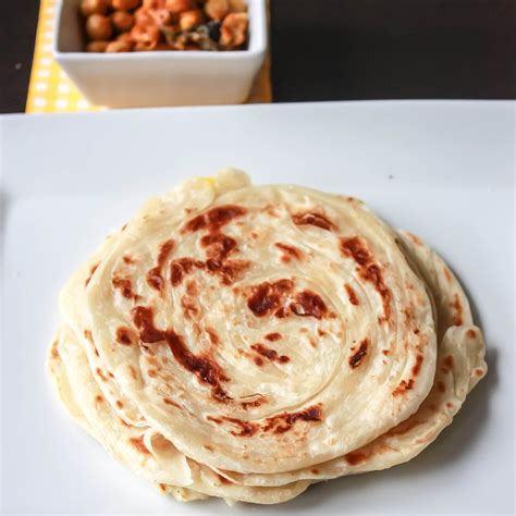 Kerala Parotta / layered Bread – Relish The Bite