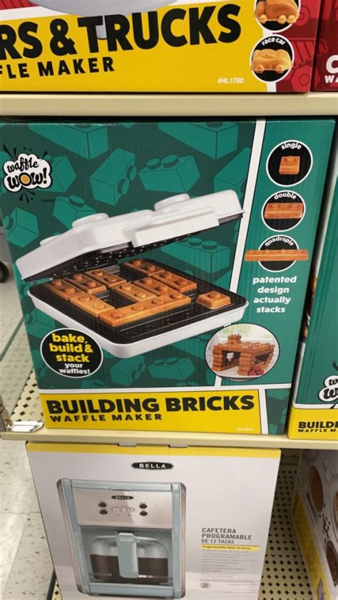 You Can Get A LEGO Brick Waffle Maker That Helps You Build The Perfect Breakfast Kids Activities ...