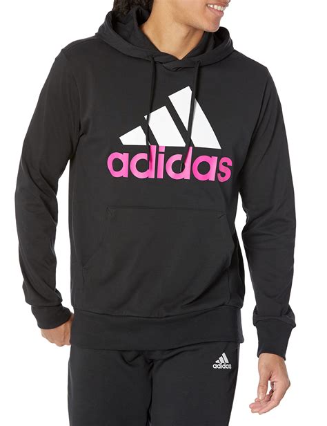 adidas Men's Essentials Logo Hoodie $20.3