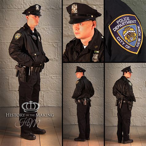 New York City Police Department (NYPD)- Full Patrol Uniform - History in the Making