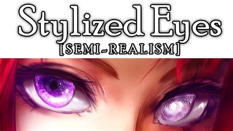 Anime Eyes Realistic Drawing