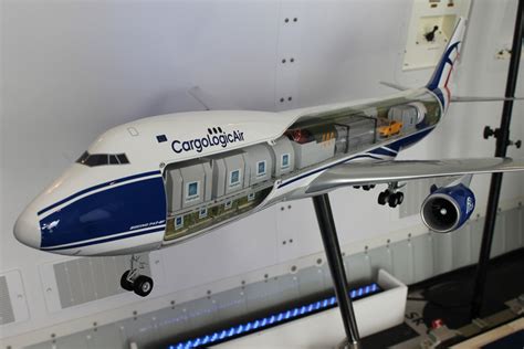 Inside CargoLogicAir's New Boeing 747-8 - Airport Spotting