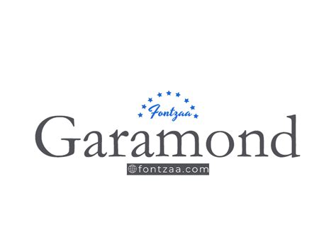 Garamond Font - Fontzaa - Exclusive Fonts Library