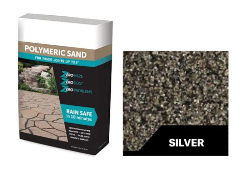 Silver Polymeric SandTravertinemart