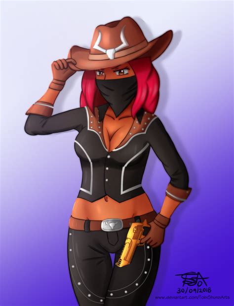 Fortnite || Calamity Tier 3 Skin by TobiShunziArts on DeviantArt