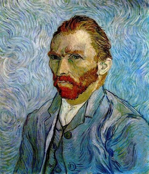 Self Portrait by Vincent Van Gogh