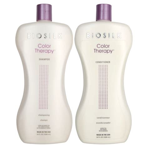 BioSilk Color Therapy Shampoo & Conditioner Duo | Beauty Care Choices