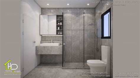 Bathroom_Marble Gray on Behance