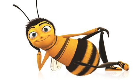 In Bee Movie, Jerry Seinfeld is depicted as a bee, because in real life he is a shitty little ...