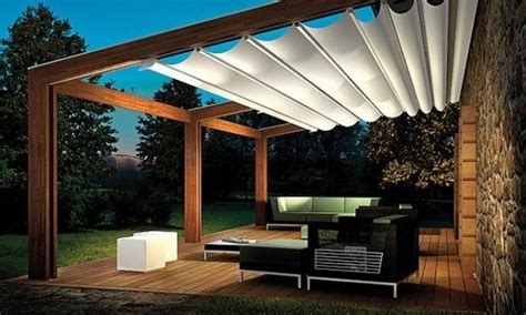 Retractable Pergola Roof Diy - Pergola Gazebo Ideas